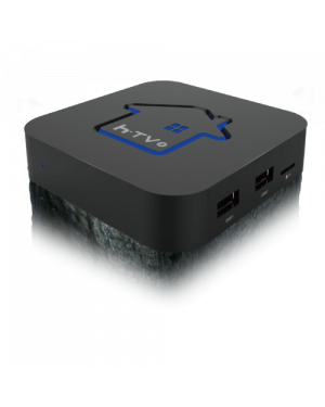 Receptor HTV BOX 5 - Full HD Wifi Sem Antena